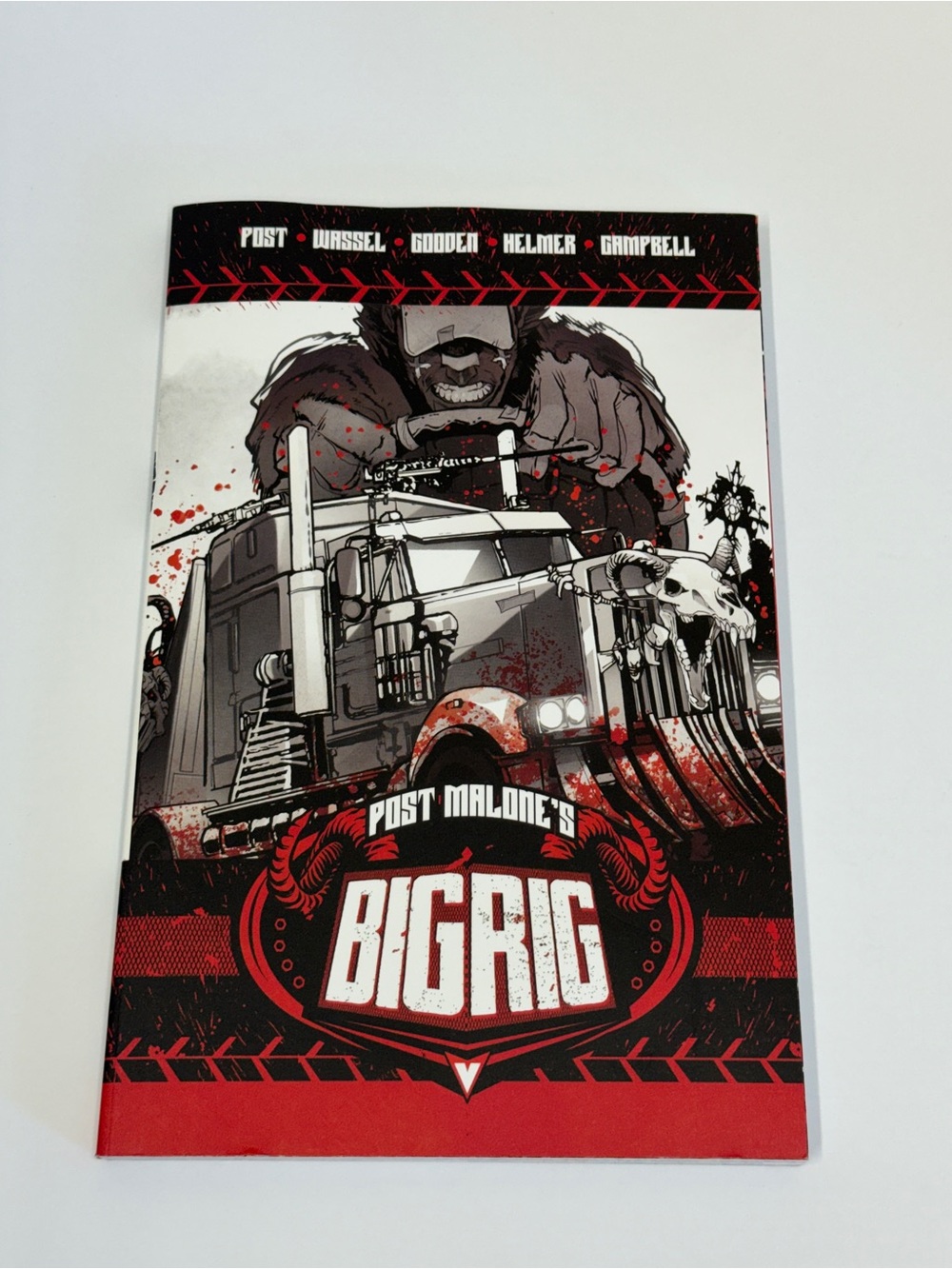 Big Rig Vol. 1 Comic Book by Post Malone. NEW